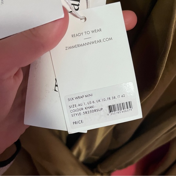 Zimmermann Silk Wrap Dress - Picture 8 of 12